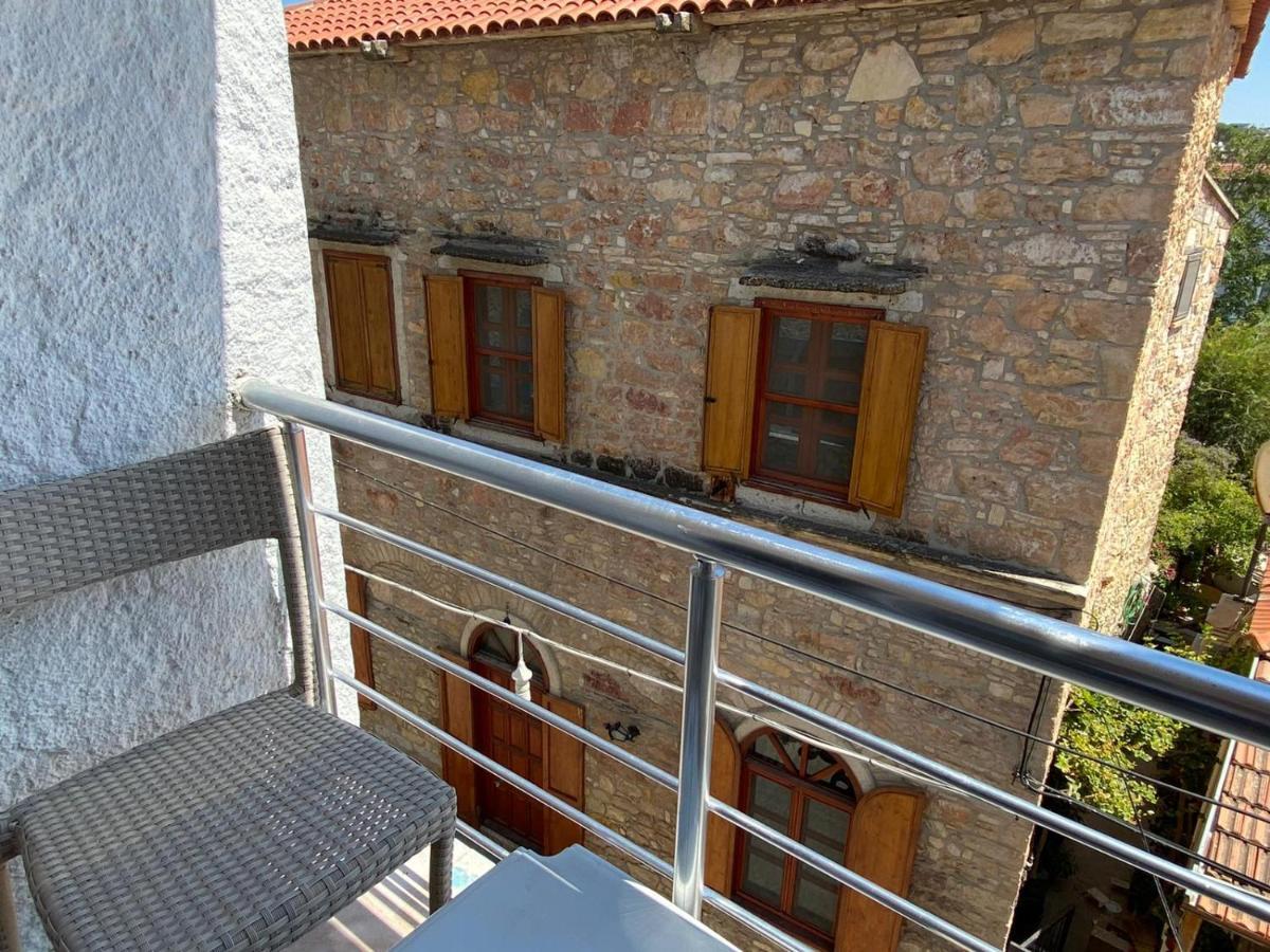 Blue Otel Çeşme Exteriör bild