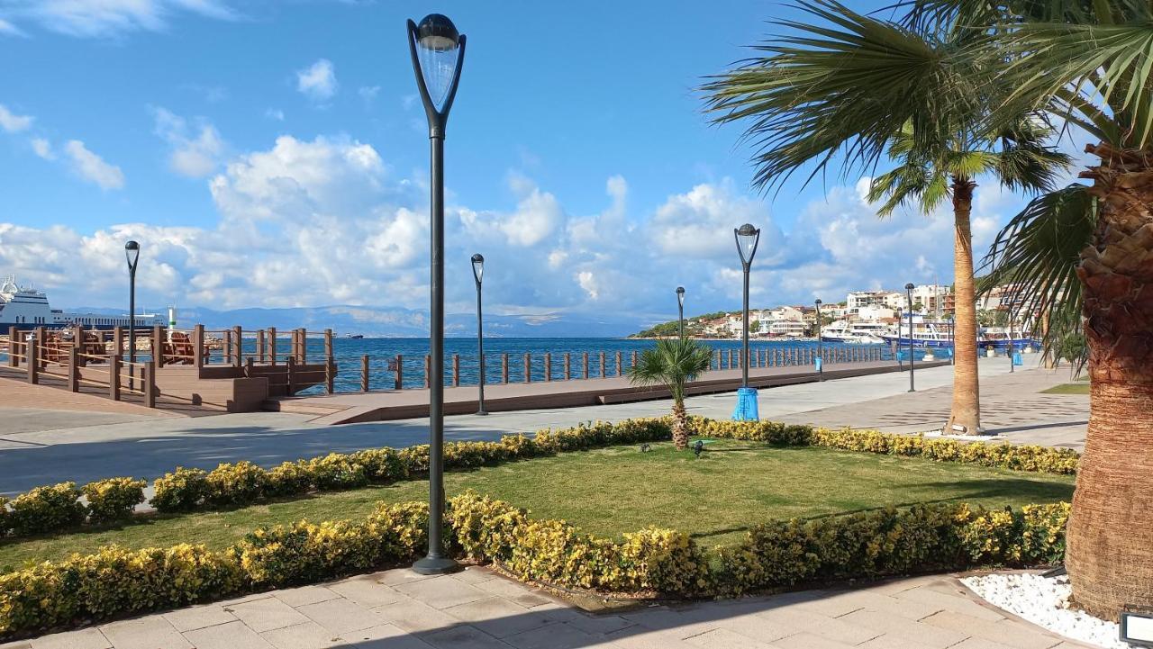 Blue Otel Çeşme Exteriör bild