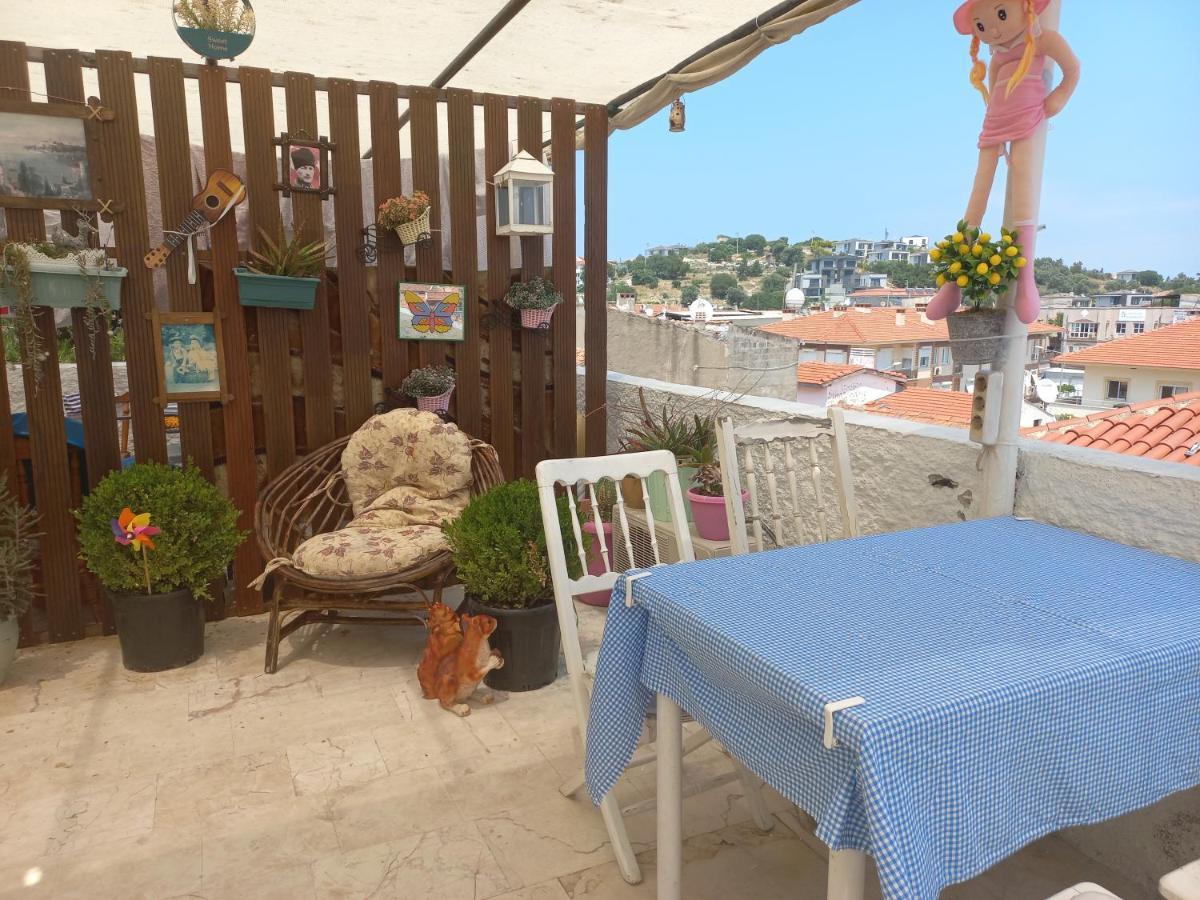 Blue Otel Çeşme Exteriör bild